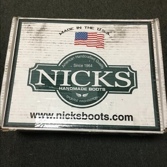 *Sold* New Custom Nicks Handmade Men’s Boots Size - Picture 4 of 4